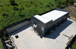 Casa si hala service-auto , zona Lunca Cetatui , 5200 mp teren