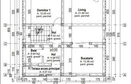 Vila , 5 camere ,  teren 475mp, zona Visan