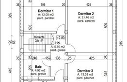 Vila , 5 camere ,  teren 475mp, zona Visan