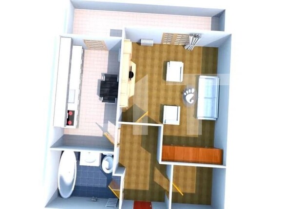 Garsonieră de vânzare Tatarasi - 153113AV | BLITZ Iași | Poza1