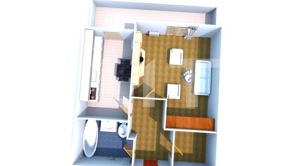 Garsonieră de vânzare Tatarasi - 153113AV | BLITZ Iași | Poza1