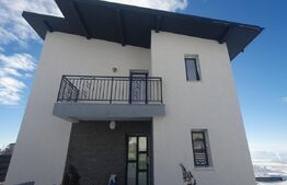 Casa individuala, 4 camere, P+1, 120mp, 560mp teren, Valea Lupului 