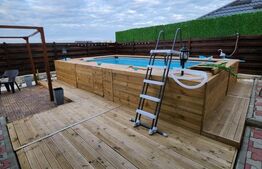 Vila superba 180mp, 450mp teren, cu piscina, foisor in Miroslava