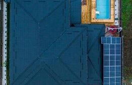 Vila superba 180mp, 450mp teren, cu piscina, foisor in Miroslava