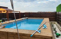 Vila superba 180mp, 450mp teren, cu piscina, foisor in Miroslava