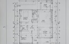Casa plan parter, 3 camere, 90 mp, Tomesti