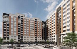 Apartament 3 camere, 80 mp, etaj intermediar, zona Frumoasa