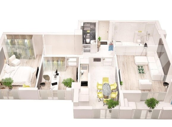 Apartament de vânzare 3 camere Frumoasa - 153440AV | BLITZ Iași | Poza6