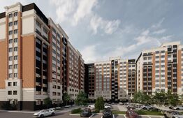 Apartament 2 camere 62 mp, etaj intermediar, Frumoasa