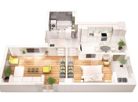 Apartament de vânzare 2 camere Frumoasa - 153442AV | BLITZ Iași | Poza6