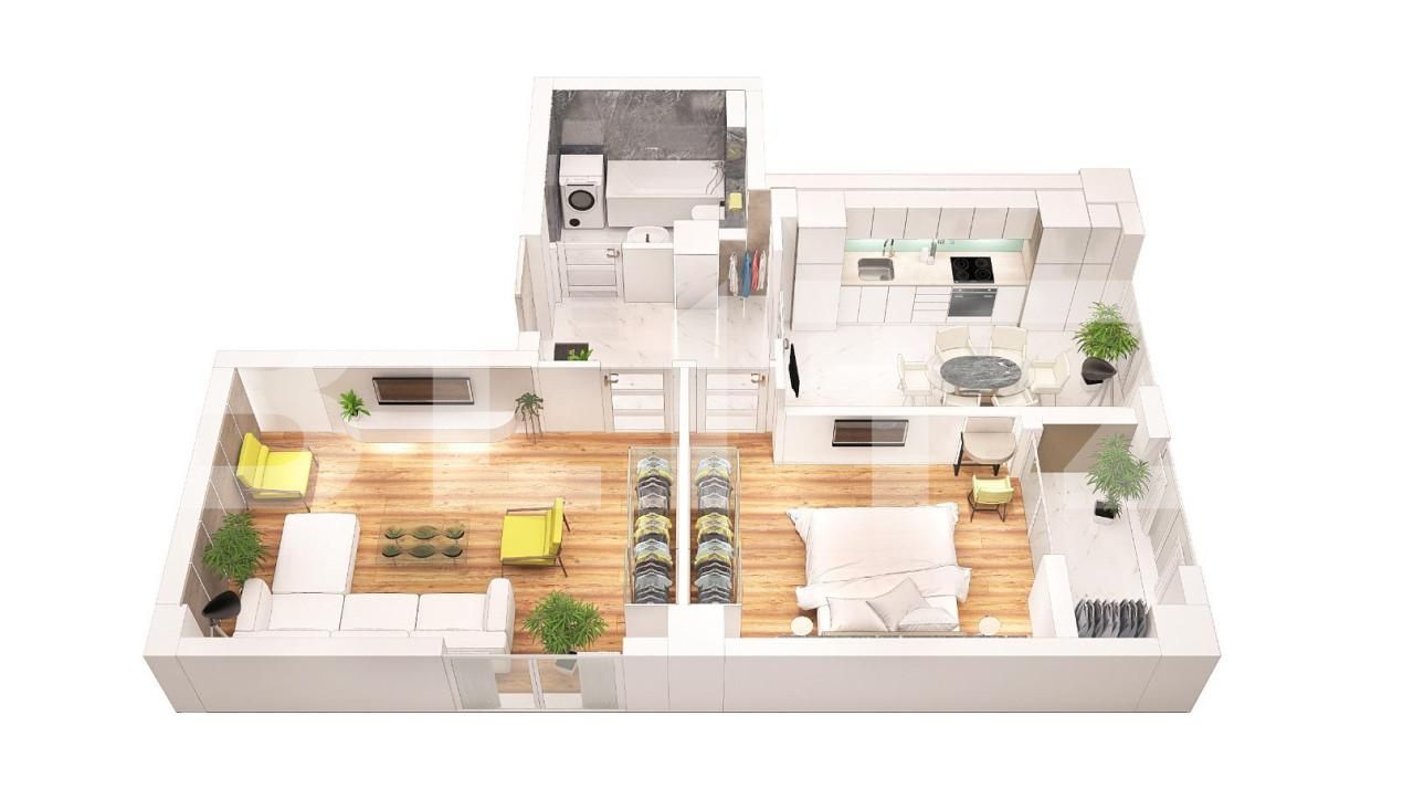 Apartament de vânzare 2 camere Frumoasa - 153442AV | BLITZ Iași | Poza6