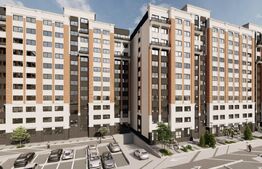 Apartament 2 camere 56 mp , etaj intermediar, Frumoasa