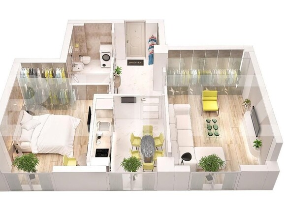 Apartament de vânzare 2 camere Frumoasa - 153443AV | BLITZ Iași | Poza5