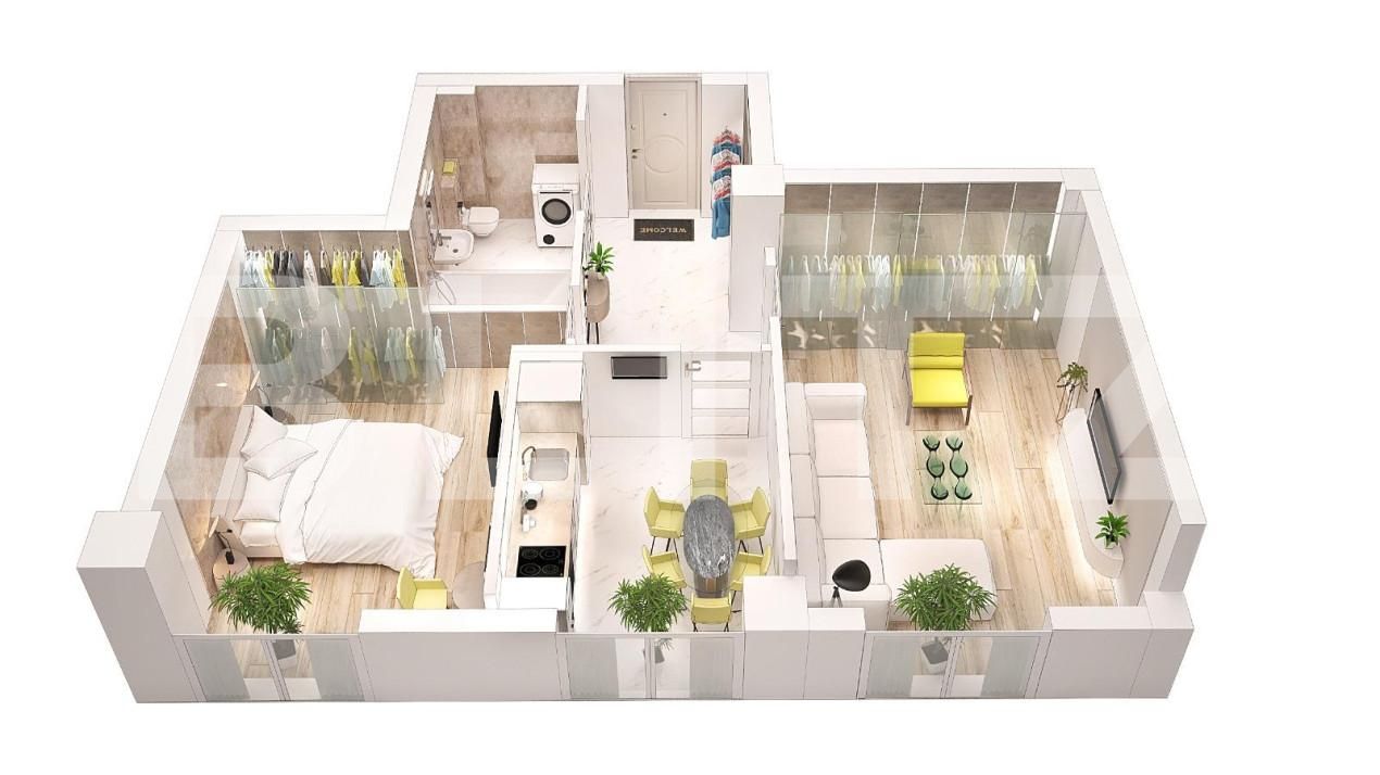 Apartament de vânzare 2 camere Frumoasa - 153443AV | BLITZ Iași | Poza5