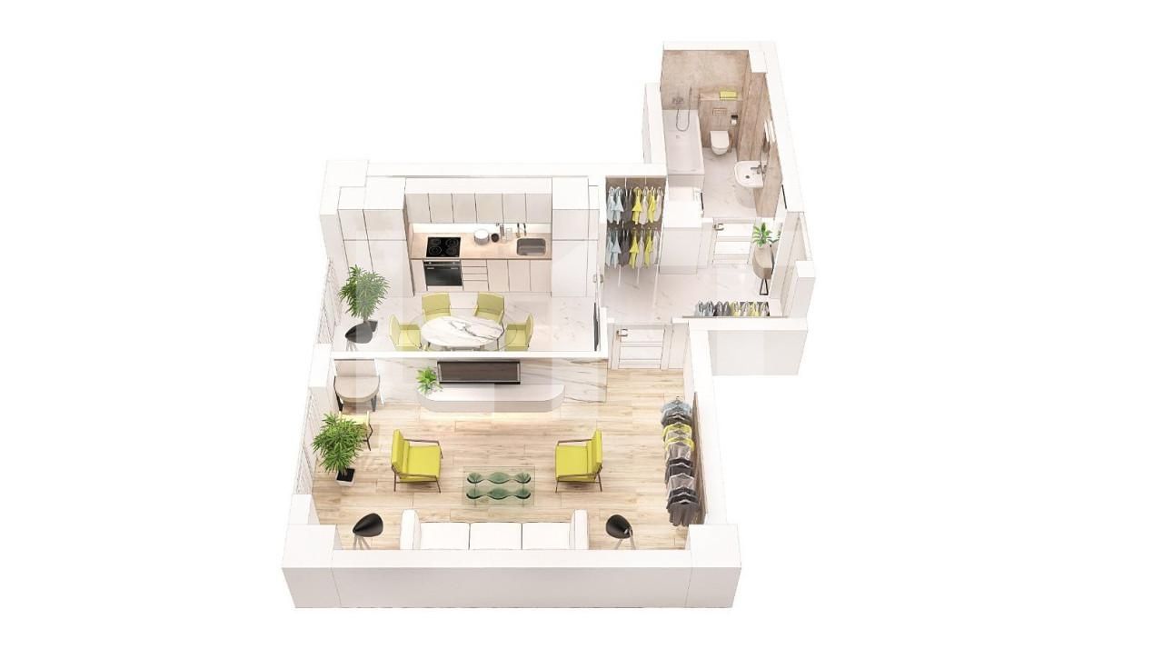 Garsonieră de vânzare Frumoasa - 153445AV | BLITZ Iași | Poza6