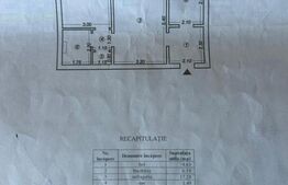Apartament de 2 camere, 54 mp, etaj intermediar, zona Tatarasi