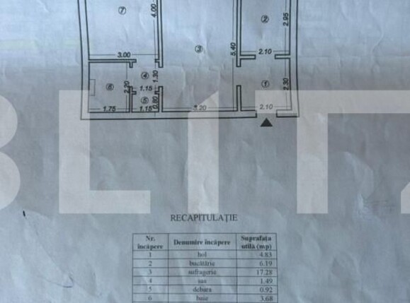Apartament de vânzare 2 camere Tatarasi - 153520AV | BLITZ Iași | Poza6