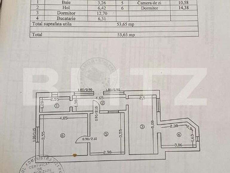 Casa de vânzare 3 camere Central - 153733CV | BLITZ Iași | Poza1
