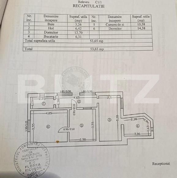 Casa de vânzare 3 camere Central - 153733CV | BLITZ Iași | Poza1