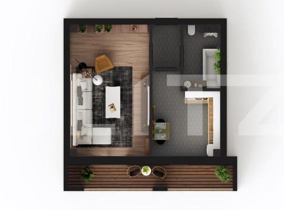 Garsonieră de vânzare Visani - 153771AV | BLITZ Iași | Poza7