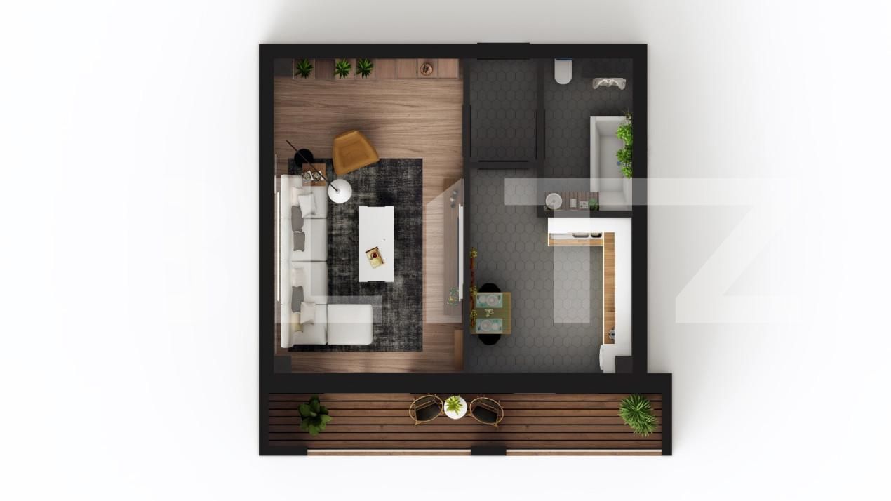 Garsonieră de vânzare Visani - 153771AV | BLITZ Iași | Poza8