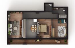 Apartament Elegant cu 3 Camere în Complex Rezidențial de Lux - Vișani, Bucium