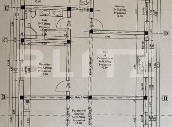 Apartament de vânzare 4 camere Lunca Cetatuii - 153845AV | BLITZ Iași | Poza2