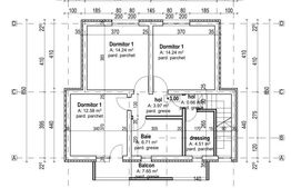 Casa la cheie, 4 camere 120 mp utili, 630 mp teren, Valea Lupului