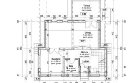 Casa la cheie, 4 camere 120 mp utili, 630 mp teren, Valea Lupului