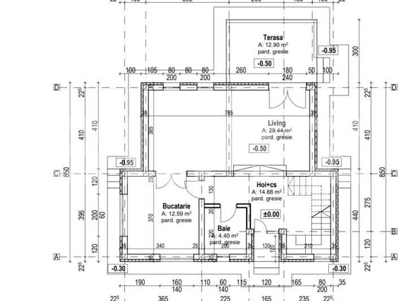 Casa de vânzare 4 camere Valea Lupului - 153918CV | BLITZ Iași | Poza16