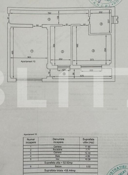 Apartament de vânzare 2 camere Cug - 154041AV | BLITZ Iași | Poza7