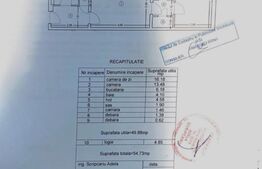 Apartament de 2 camere, semidecomandat, Tatarasi-Dispecer