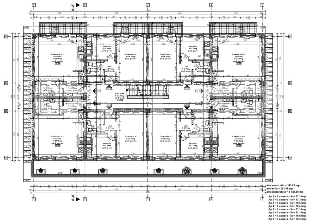 Garsonieră de vânzare Exterior Sud - 154707AV | BLITZ Iași | Poza4