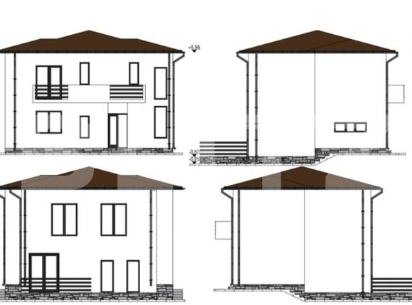 Casa de vânzare 4 camere Valea Lupului - 154721CV | BLITZ Iași | Poza1