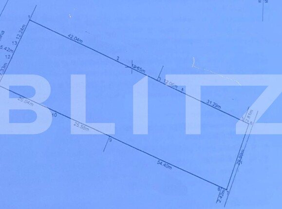 Teren de vânzare Cug - 154853TV | BLITZ Iași | Poza1