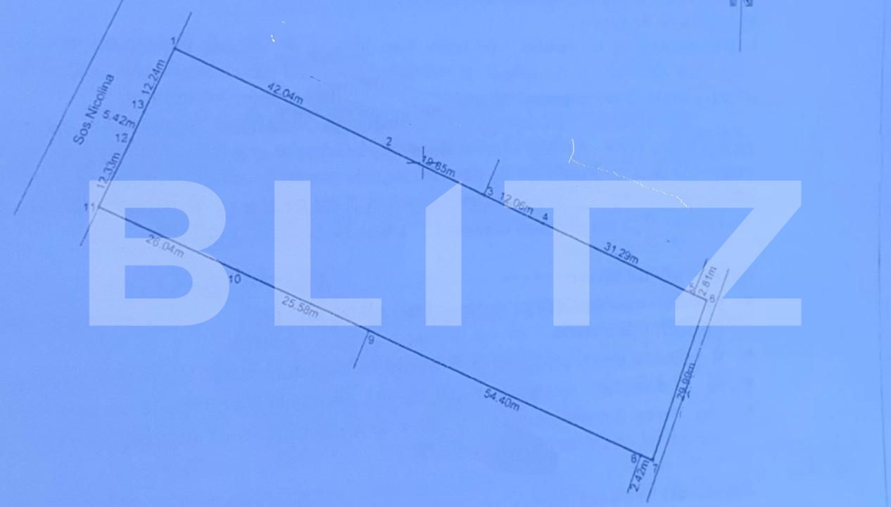 Teren de vânzare Cug - 154853TV | BLITZ Iași | Poza1