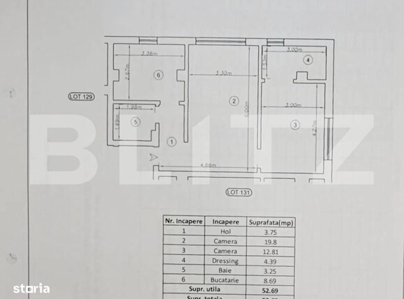 Apartament de vânzare 2 camere Rediu - 155798AV | BLITZ Iași | Poza14