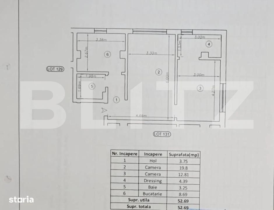 Apartament de vânzare 2 camere Rediu - 155798AV | BLITZ Iași | Poza14