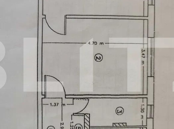 Apartament de vânzare 2 camere Alexandru cel Bun - 155874AV | BLITZ Iași | Poza1