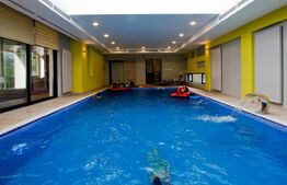 Casa exclusivista, 523 mp utili, teren de 7500 mp