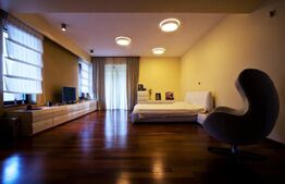 Casa exclusivista, 523 mp utili, teren de 7500 mp