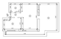 Apartament 2 Camere și Terasă de 35MP, zona Valea Lupului