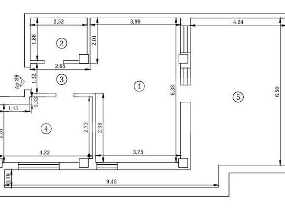 Apartament de vânzare 2 camere Valea Lupului - 156331AV | BLITZ Iași | Poza5