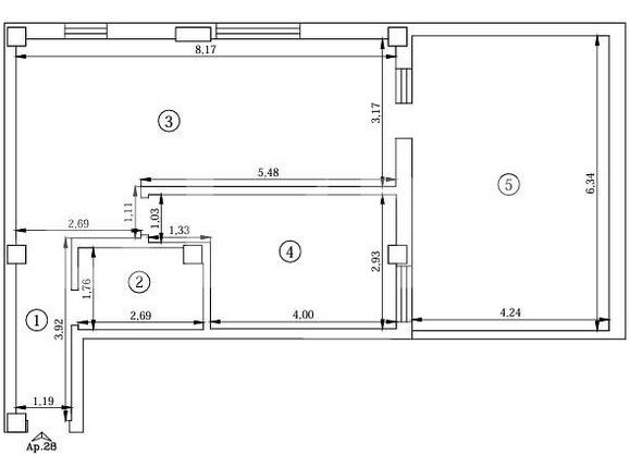 Apartament de vânzare 2 camere Valea Lupului - 156332AV | BLITZ Iași | Poza6