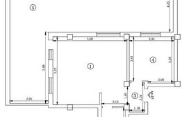 Apartament 2 Camere și Terasă de 70MP, zona Valea Lupului