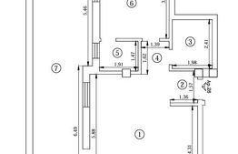 Apartament 2 Camere și Terasă de 32MP, zona Valea Lupului