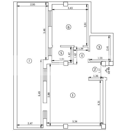 Apartament de vânzare 2 camere Valea Lupului - 156334AV | BLITZ Iași | Poza5