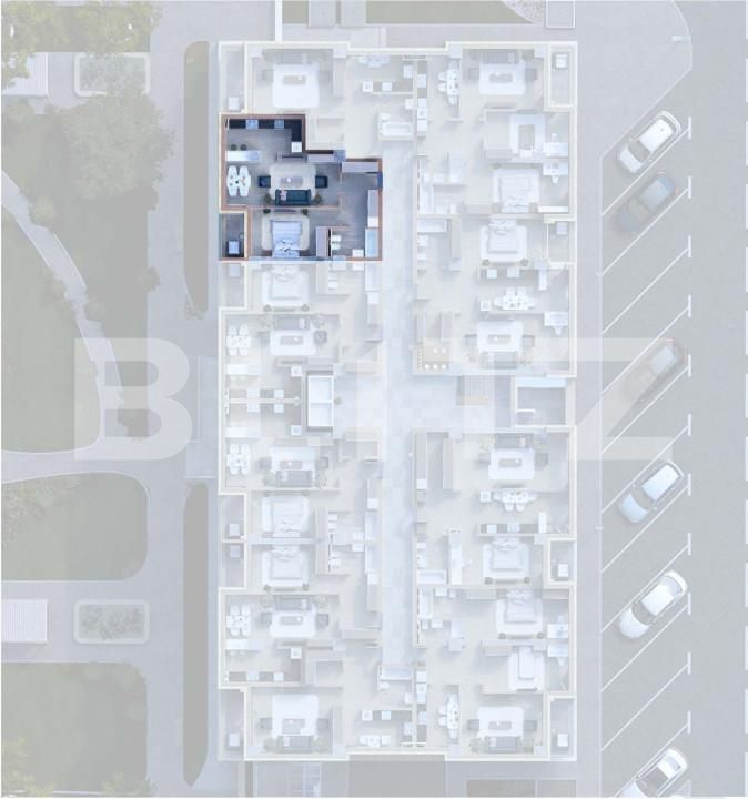 Apartament de vânzare 2 camere Copou - 156375AV | BLITZ Iași | Poza3