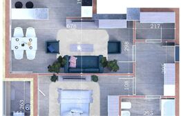 Apartament 2 camere, ansamblu nou,  59 mp,  Copou