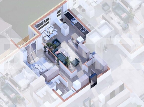 Apartament de vânzare 2 camere Copou - 156376AV | BLITZ Iași | Poza1